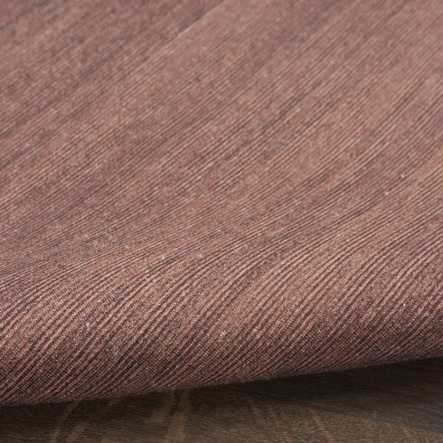 9' X 12' Brown Abstract Washable Area Rug
