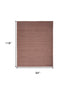 9' X 12' Brown Abstract Washable Area Rug