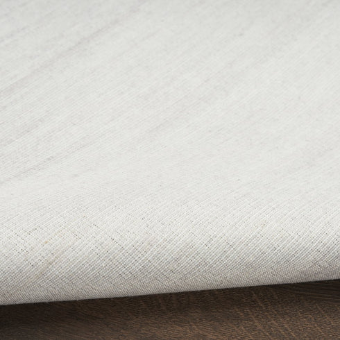8' X 10' Ivory and Gray Abstract Washable Area Rug