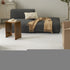 8' X 10' Ivory and Gray Abstract Washable Area Rug
