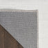 8' X 10' Ivory and Gray Abstract Washable Area Rug