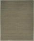 8' X 10' Green Abstract Washable Area Rug