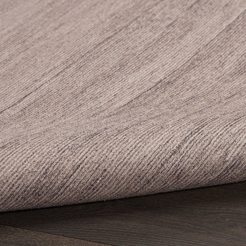 9' X 12' Gray Abstract Washable Area Rug