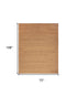 9' X 12' Copper Abstract Washable Area Rug