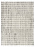 8' X 10' White Geometric Area Rug