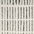 8' X 10' White Geometric Area Rug