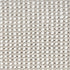 6' Ivory And Brown Abstract Runner Rug