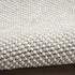 6' Ivory And Brown Abstract Runner Rug