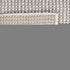 6' Ivory And Brown Abstract Runner Rug