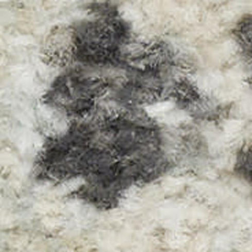 8' X 10' Green Floral Distressed Area Rug