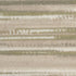 7' Ivory Green and Gray Striped Runner Rug