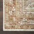 9' X 13' Beige Geometric Distressed Area Rug