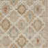 9' X 13' Beige Geometric Distressed Area Rug