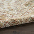 9' X 13' Beige Geometric Distressed Area Rug