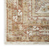 9' X 13' Beige Geometric Distressed Area Rug