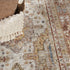 9' X 13' Beige Geometric Distressed Area Rug