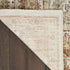 9' X 13' Beige Geometric Distressed Area Rug