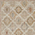 9' X 13' Beige Geometric Distressed Area Rug