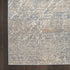 8' X 10' Beige Blue And Brown Abstract Area Rug