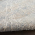 8' X 10' Beige Blue And Brown Abstract Area Rug