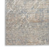 8' X 10' Beige Blue And Brown Abstract Area Rug