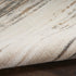 8' X 10' Cream Abstract Distressed Area Rug
