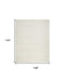 9' X 12' Cream Geometric Area Rug