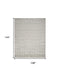 9' X 12' Gray Geometric Area Rug
