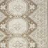 8' X 10' Brown Geometric Distressed Area Rug