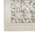 8' X 10' Gray Geometric Distressed Area Rug