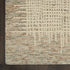 8' X 10' Beige and Tan Wool Abstract Area Rug