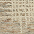 8' X 10' Beige and Tan Wool Abstract Area Rug