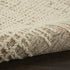 8' X 10' Beige and Tan Wool Abstract Area Rug