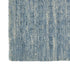 8' X 11' Denim Blue Wool Area Rug