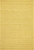 8' X 11' Gold Wool Area Rug