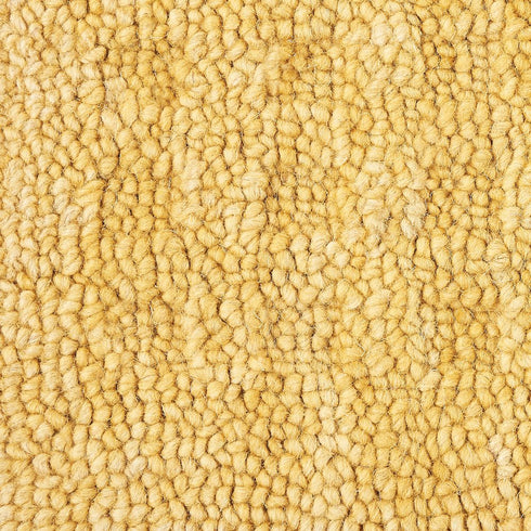 8' X 11' Gold Wool Area Rug