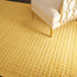 8' X 11' Gold Wool Area Rug