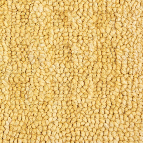 8' X 11' Gold Wool Area Rug