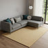 8' X 11' Gold Wool Area Rug