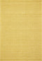 8' X 11' Gold Wool Area Rug