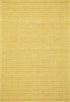 8' X 11' Gold Wool Area Rug