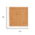 7' X 10' Orange Wool Area Rug