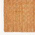 7' X 10' Orange Wool Area Rug