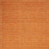 7' X 10' Orange Wool Area Rug