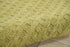 5' X 8' Green Wool Area Rug