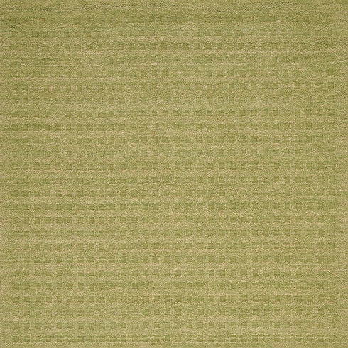 5' X 8' Green Wool Area Rug