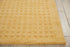 5' X 8' Gold Wool Area Rug