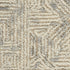 8' X 12' Beige and Gray Wool Abstract Geometric Area Rug