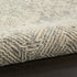 8' X 12' Beige and Gray Wool Abstract Geometric Area Rug