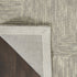 8' X 12' Gray Wool Geometric Area Rug